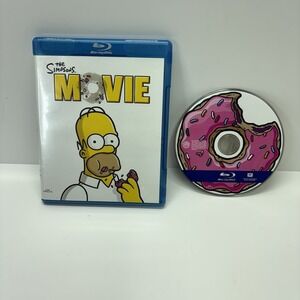 The Simpsons Movie Blueray DVD Widescreen 1080p High Definition 20th Century Fox